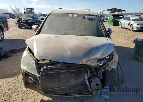 2007 Honda Odyssey Ex z USA, uszkodzony, nr VIN 5FNRL38447B024353